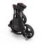 PowaKaddy DLX-Lite FF Push Cart Golf Trolley - Gunmetal/Red - thumbnail image 7