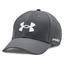 Under Armour 96 Golf Cap - Grey/White - thumbnail image 1