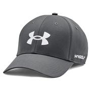 Under Armour 96 Golf Cap - Grey/White