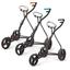 Wishbone ZERO Ultralight Deluxe 3-Wheel Push Golf Cart - thumbnail image 1