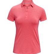 Under Armour Womens Zinger Short Sleeve Golf Polo Shirt