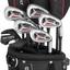 PowerBilt EX-750 Golf Package Set - Steel/Graphite +1" Longer - thumbnail image 5