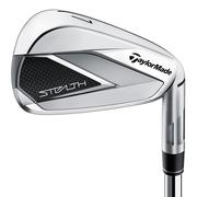 TaylorMade Stealth Golf Irons - Steel