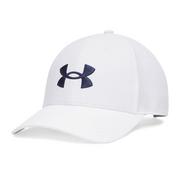 Under Armour 96 Golf Cap - White