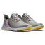 FootJoy Fuel Women's Golf Shoe - Grey/Yellow/Pink - thumbnail image 4