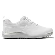 FootJoy Leisure LX Women's Golf Shoe - White/Grey