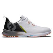 FootJoy Fuel Golf Shoe - White/Black/Orange