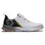 FootJoy Fuel Golf Shoe - White/Black/Orange - thumbnail image 1