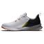 FootJoy Fuel Golf Shoe - White/Black/Orange - thumbnail image 2