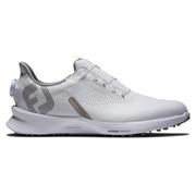 FootJoy Fuel BOA Golf Shoe - White/Grey