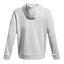 Under Armour UA Fleece Graphic Golf Hoodie - Halo Grey - thumbnail image 2