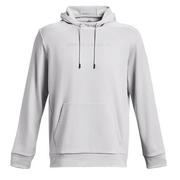 Under Armour UA Fleece Graphic Golf Hoodie - Halo Grey