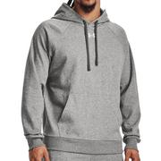 Under Armour UA Rival Golf Fleece Hoodie - Castlerock/Light Heather