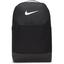 Nike Brasilia 9.5 Golf Backpack - Black/White - thumbnail image 2