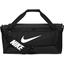 Nike Brasilia 9.5 Duffel Bag - Black/White - thumbnail image 2