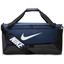 Nike Brasilia 9.5 Duffel Bag - Navy/Black/White - thumbnail image 2