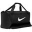 Nike Brasilia 9.5 Duffel Bag - Black/White - thumbnail image 1