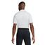 Nike Dri-Fit Victory Solid Polo Shirt - Grey/White - thumbnail image 2