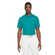 Nike Dri-Fit Victory Solid Polo Shirt - Bright Spruce/White