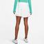 Nike Club Skirt Women's Long Printed Golf Skirt - White/Obsidian - thumbnail image 2