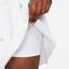 Nike Club Skirt Women's Long Printed Golf Skirt - White/Obsidian