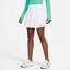 Nike Club Skirt Women's Long Printed Golf Skirt - White/Obsidian - thumbnail image 1