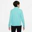 Nike Boys Dri-Fit Victory Half-Zip Golf Top - Washed Teal/White - thumbnail image 2