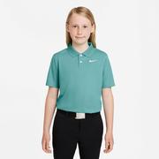 Next product: Nike Boys Dri-Fit Victory Solid Golf Polo Shirt - Washed Teal/White