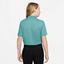 Nike Boys Dri-Fit Victory Solid Golf Polo Shirt - Washed Teal/White - thumbnail image 2