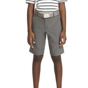 Nike Boys Dri-Fit Hybrid Golf Shorts - Grey/Black
