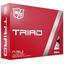 Wilson TRIAD Golf Ball - thumbnail image 1