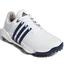adidas TOUR360 22 Golf Shoe - White/Black/Navy/Grey - thumbnail image 6