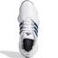 adidas TOUR360 22 Golf Shoe - White/Black/Navy/Grey - thumbnail image 4