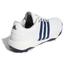 adidas TOUR360 22 Golf Shoe - White/Black/Navy/Grey - thumbnail image 3