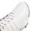 adidas TOUR360 22 Golf Shoe - White/White/Grey/Silver - thumbnail image 7