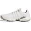 adidas TOUR360 22 Golf Shoe - White/White/Grey/Silver - thumbnail image 2