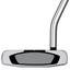 TaylorMade Spider GT Rollback Silver/Black Single Bend Golf Putter