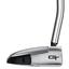 TaylorMade Spider GT Rollback Silver/Black Single Bend Golf Putter - thumbnail image 3