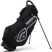 Callaway Chev Golf Stand Bag - Black/Charcoal/White