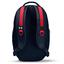 Under Armour UA Hustle 5.0 Backpack - Navy - thumbnail image 2