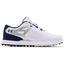 Under Armour UA Womens Charged Breathe Spikeless Golf Shoe - White/Navy - thumbnail image 1