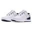 Under Armour UA Womens Charged Breathe Spikeless Golf Shoe - White/Navy - thumbnail image 3