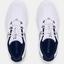 Under Armour UA Womens Charged Breathe Spikeless Golf Shoe - White/Navy - thumbnail image 4