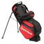TaylorMade Tour Golf Stand Bag Stealth - Red/Black - thumbnail image 2