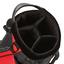 TaylorMade Tour Golf Stand Bag Stealth - Red/Black - thumbnail image 4
