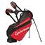 TaylorMade Tour Golf Stand Bag Stealth - Red/Black - thumbnail image 1