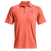 Under Armour Playoff 2.0 Golf Polo Shirt - Electric Tangerine
