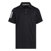 Previous product: adidas Boys 3 Stripe Golf Polo Shirt - Black