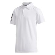 Next product: adidas Boys 3 Stripe Golf Polo Shirt - White