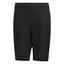 adidas Boys Ultimate365 Golf Shorts - Black - thumbnail image 1